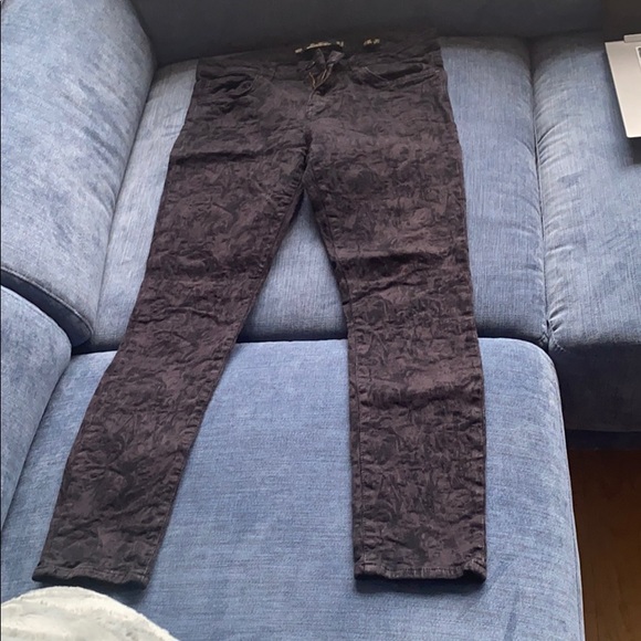 Zara black skinny jeans